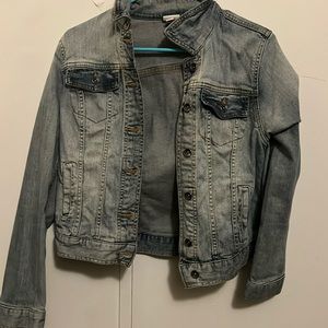 Merona Jean jacket size small